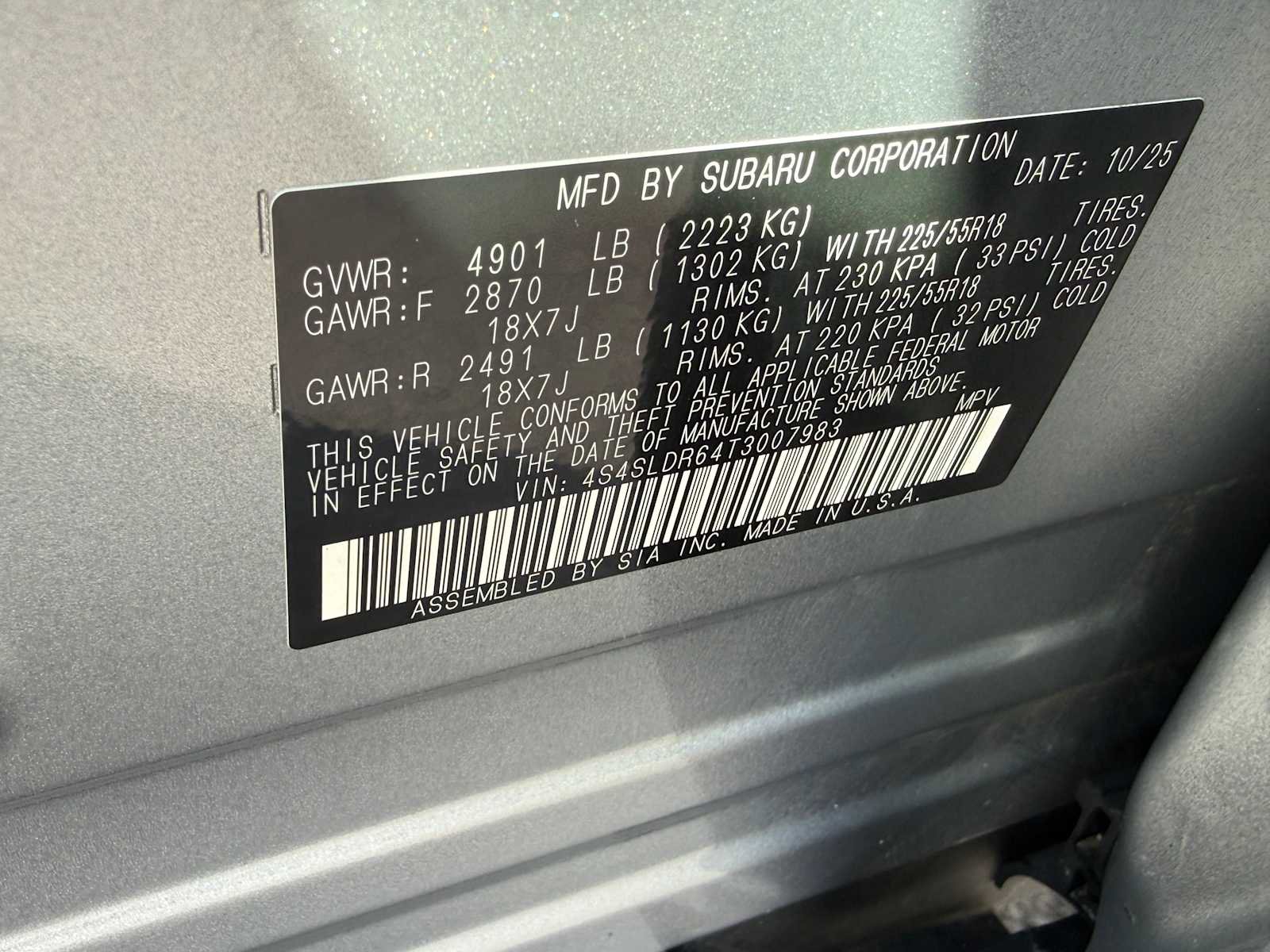 Certified 2026 Subaru Forester Limited AWD/4WD image 35