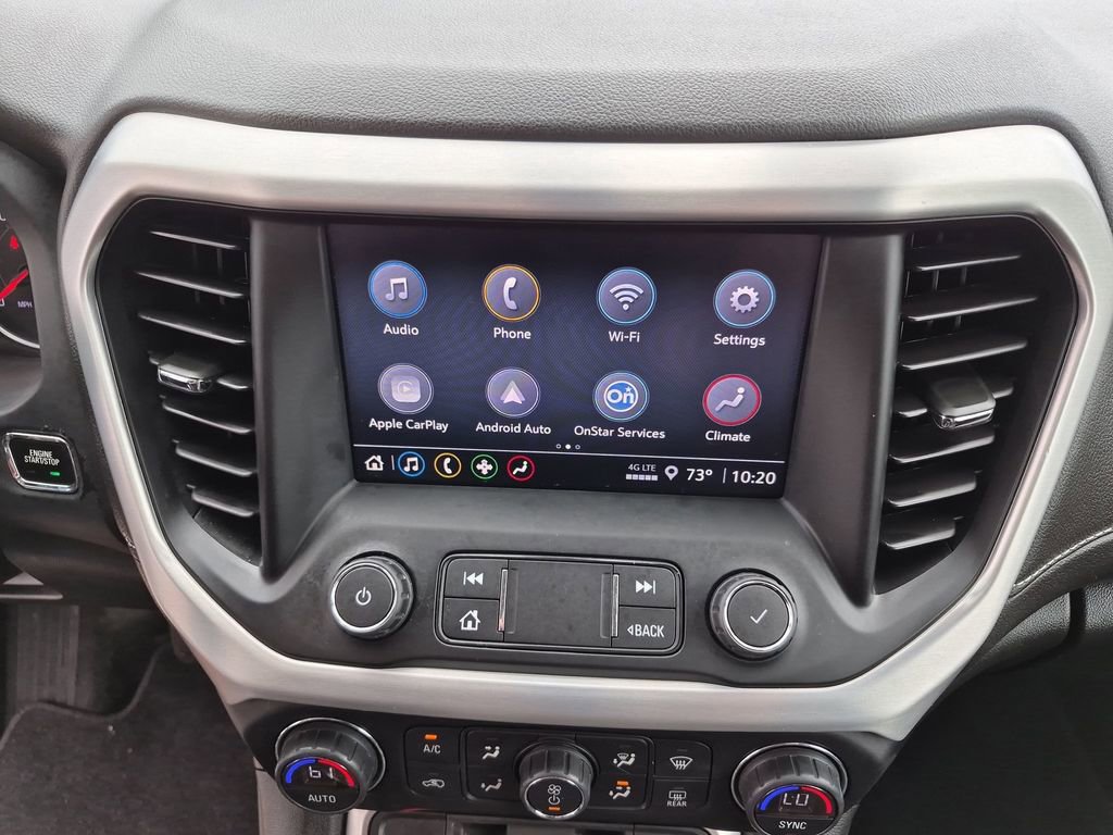 Used 2021 GMC Acadia SLE FWD image 28