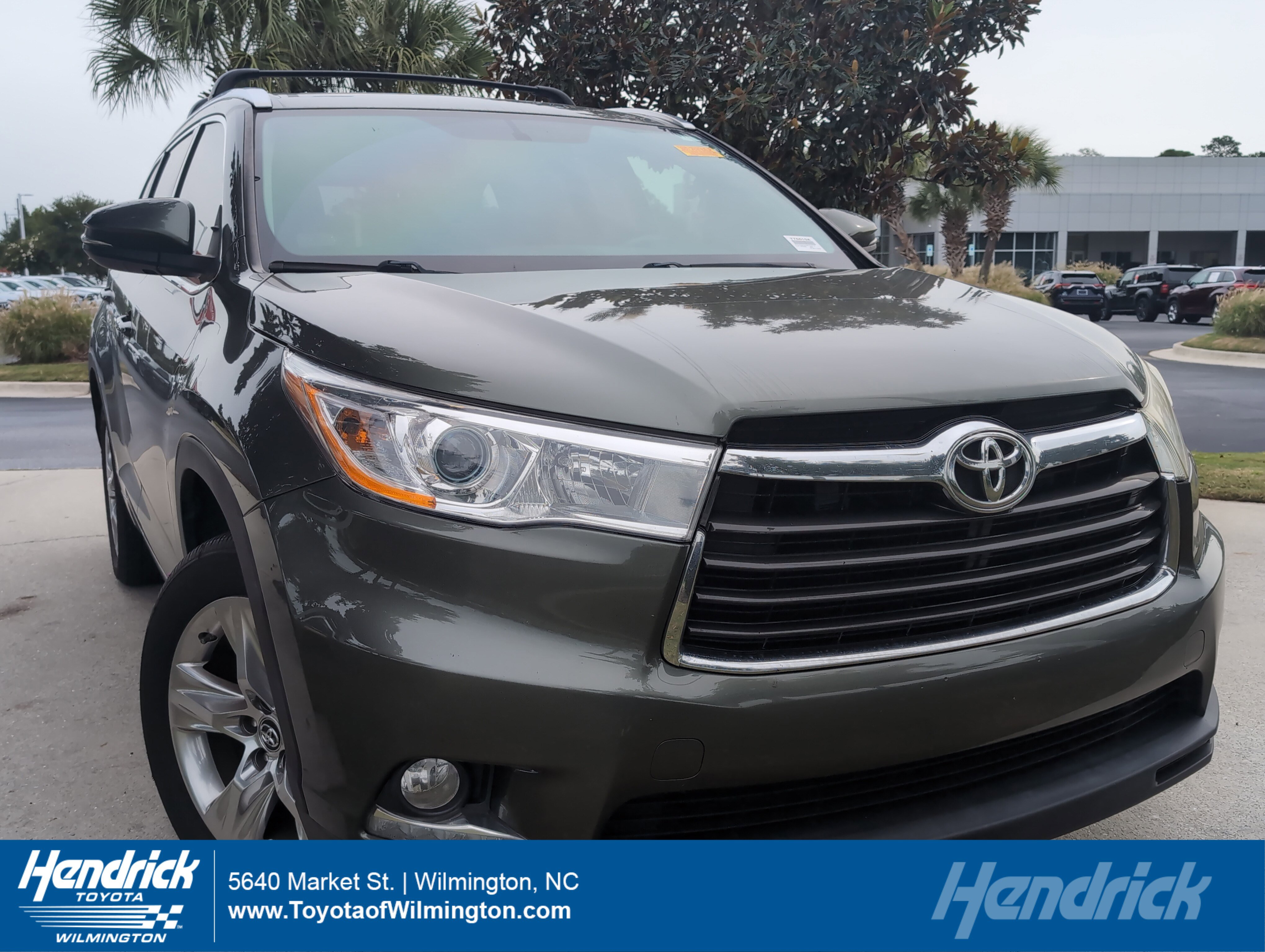 Used 2016 Toyota Highlander Limited