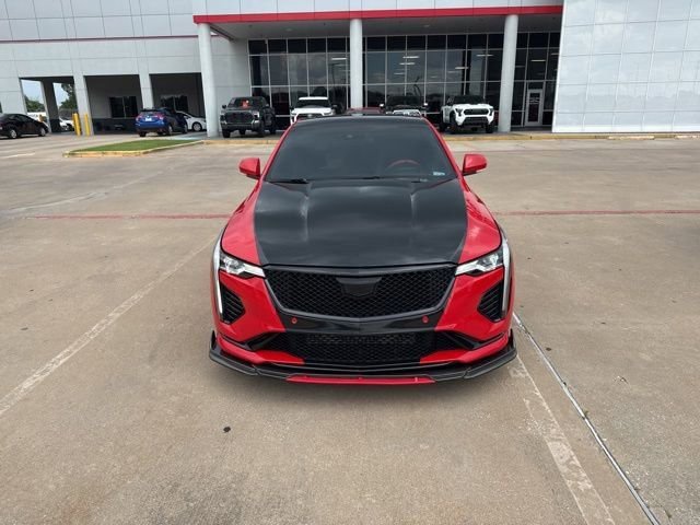 Used 2020 Cadillac CT4 V w/ Climate Package RWD image 2