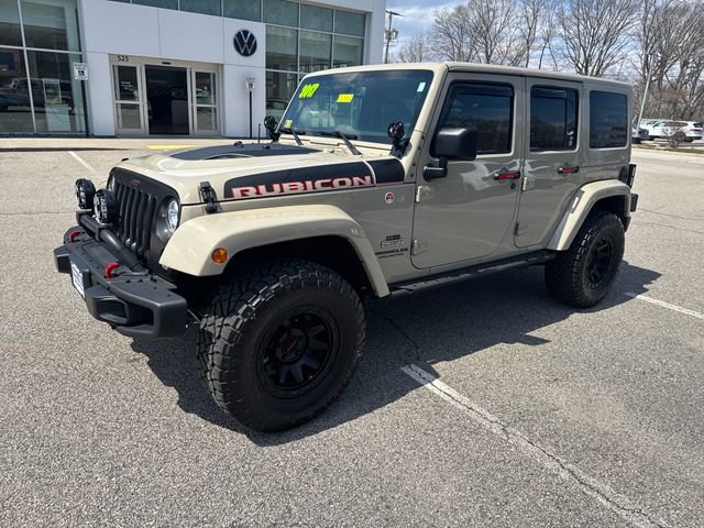 Used 2017 Jeep Wrangler Unlimited Rubicon image 3