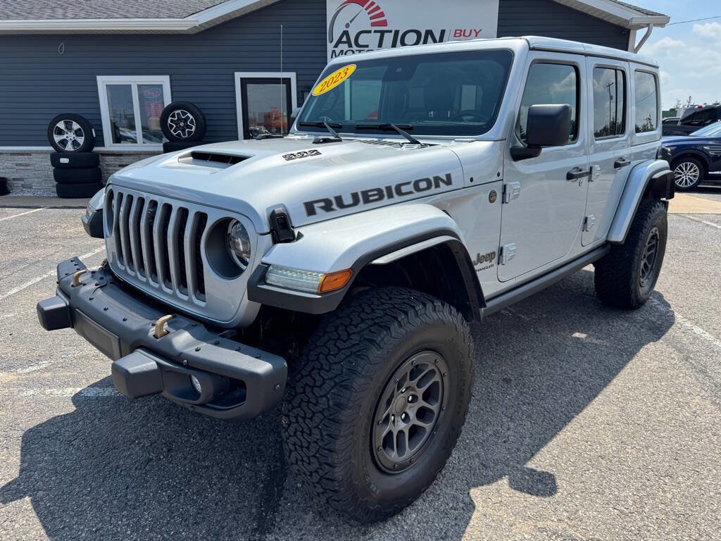 Used 2023 Jeep Wrangler Unlimited Rubicon 392 w/ Xtreme Recon 35" Tire Package