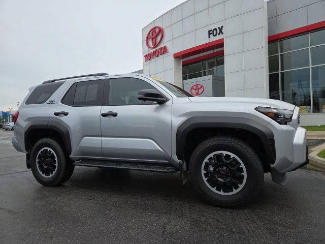 Used 2026 Toyota 4Runner TRD Off-Road Premium