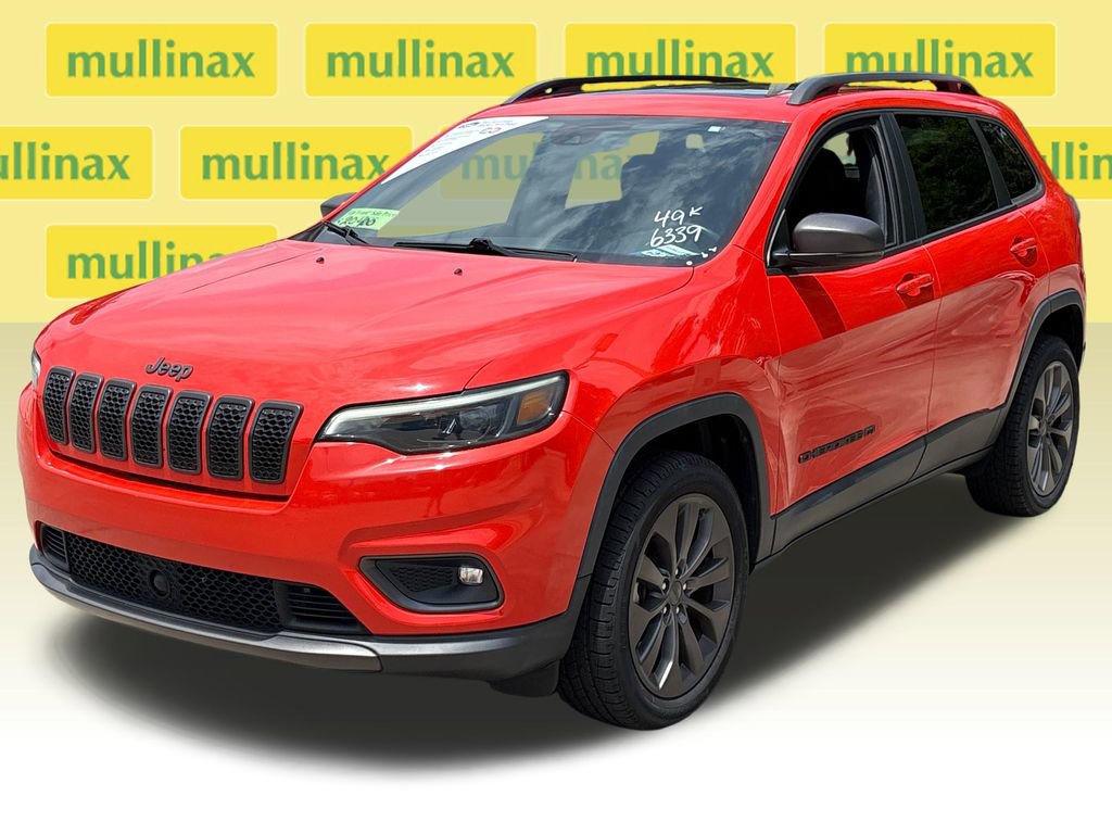 Used 2021 Jeep Cherokee Latitude Lux 80th Anniv w/ Quick Order Package 26U 80TH AWD/4WD image 14