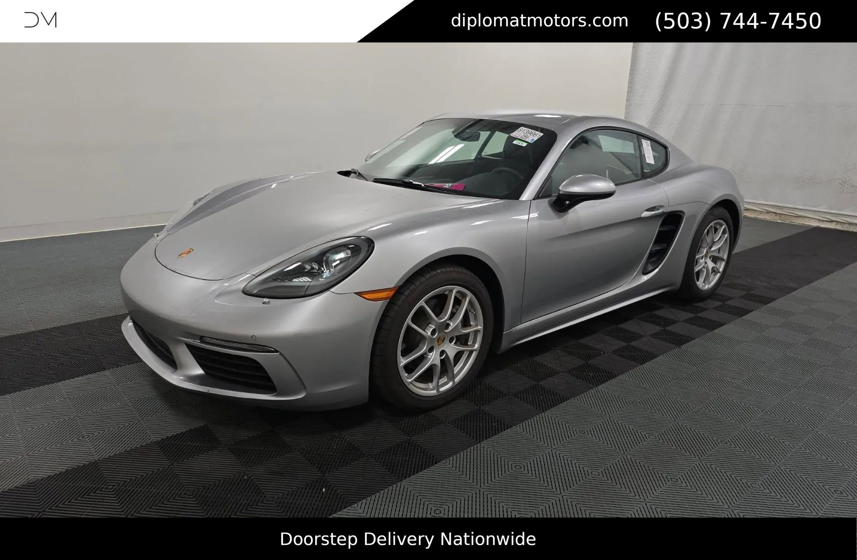 Used 2024 Porsche 718 Cayman w/ Premium Package image 1