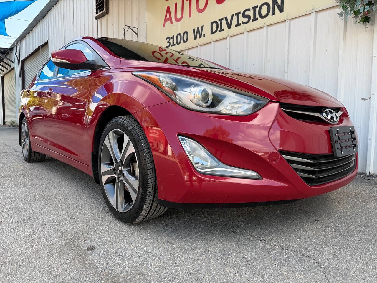 Used 2014 Hyundai Elantra Sport