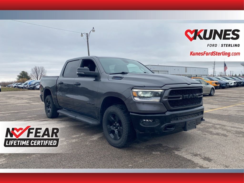 Used 2023 RAM 1500 Big Horn video 1