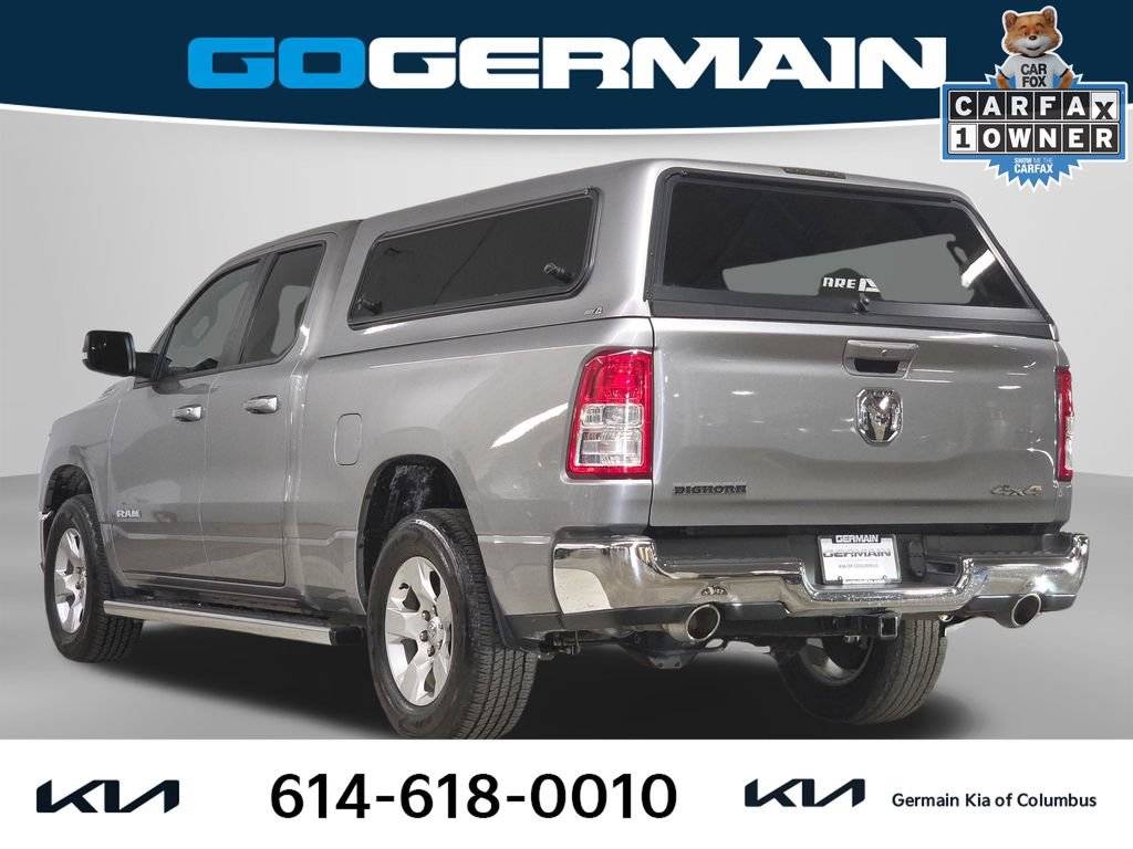 Used 2022 RAM 1500 Big Horn w/ Trailer Tow Group AWD/4WD image 10