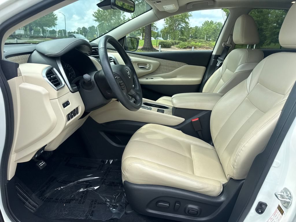 Used 2021 Nissan Murano SL w/ SL Moonroof Package AWD/4WD image 12