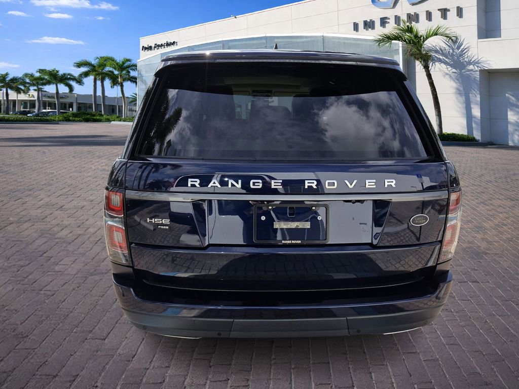 Used 2021 Land Rover Range Rover Westminster Edition image 6