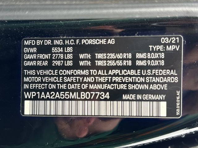 Used 2021 Porsche Macan image 22