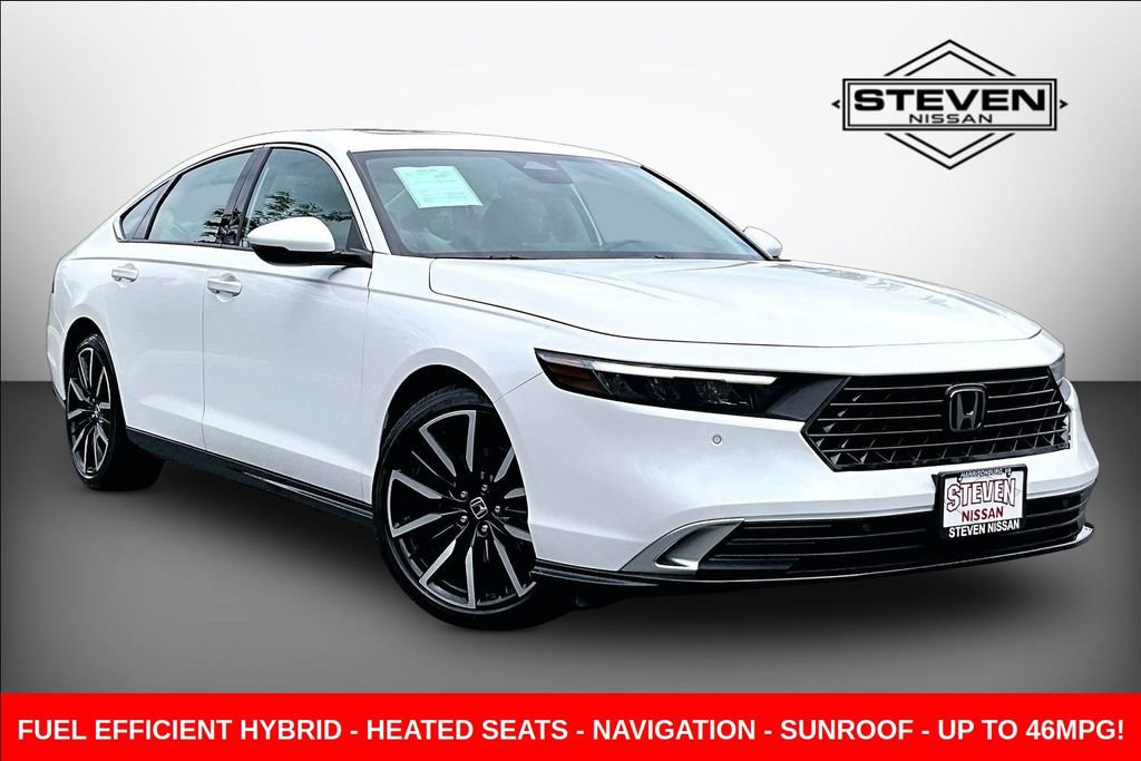 Used 2025 Honda Accord Touring