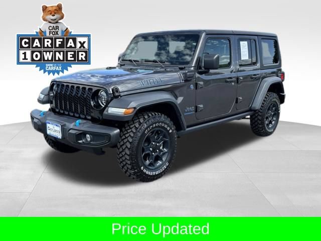 Certified 2023 Jeep Wrangler Unlimited w/ Cold Weather Group