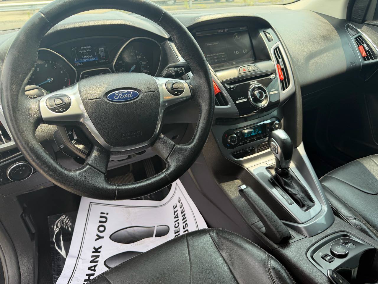 Used 2014 Ford Focus Titanium FWD image 31
