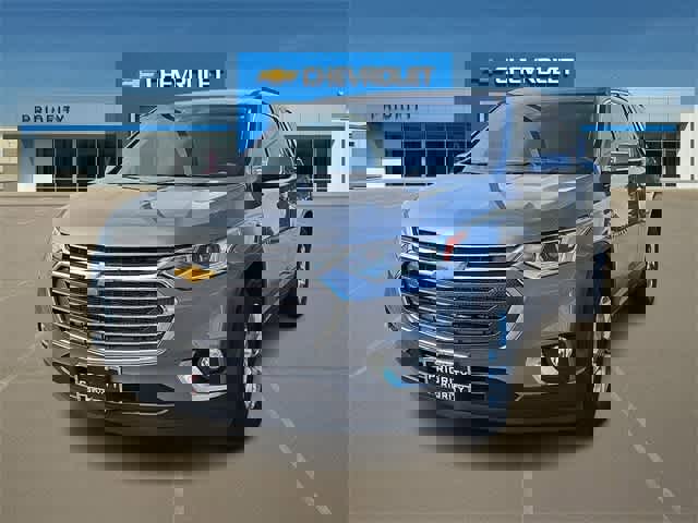 Certified 2020 Chevrolet Traverse LT w/ Driver Confidence II Package