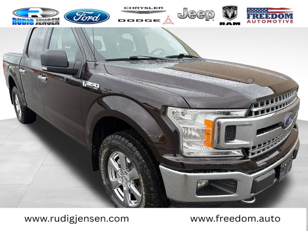 Used 2018 Ford F150 XLT w/ Equipment Group 302A Luxury AWD/4WD image 7