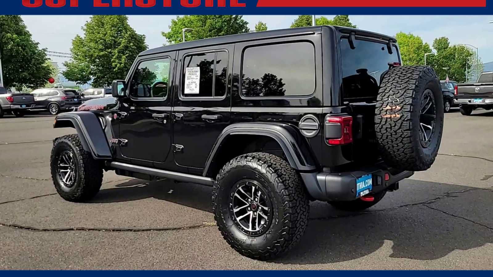 New 2026 Jeep Wrangler Unlimited Rubicon AWD/4WD image 6