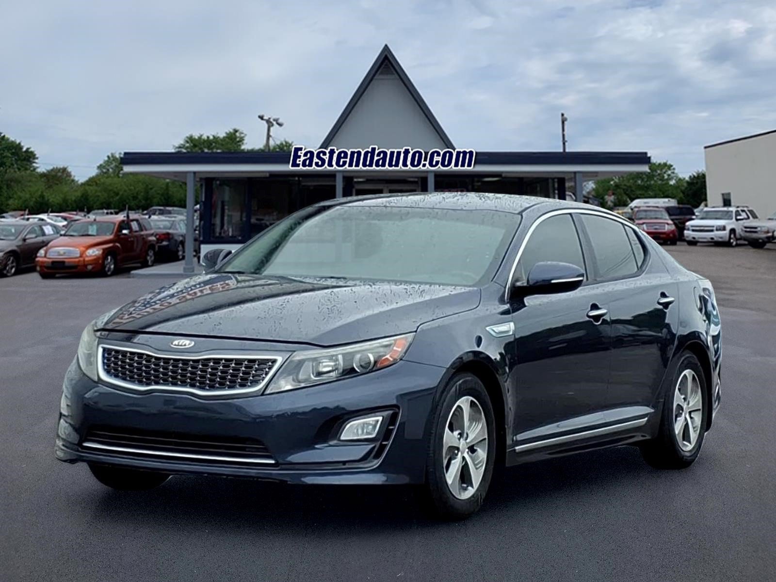 Used 2014 Kia Optima LX w/ Hybrid Convenience Package