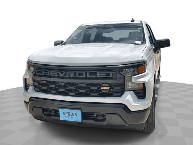 Certified 2023 Chevrolet Silverado 1500 W/T w/ WT Convenience Package AWD/4WD image 1