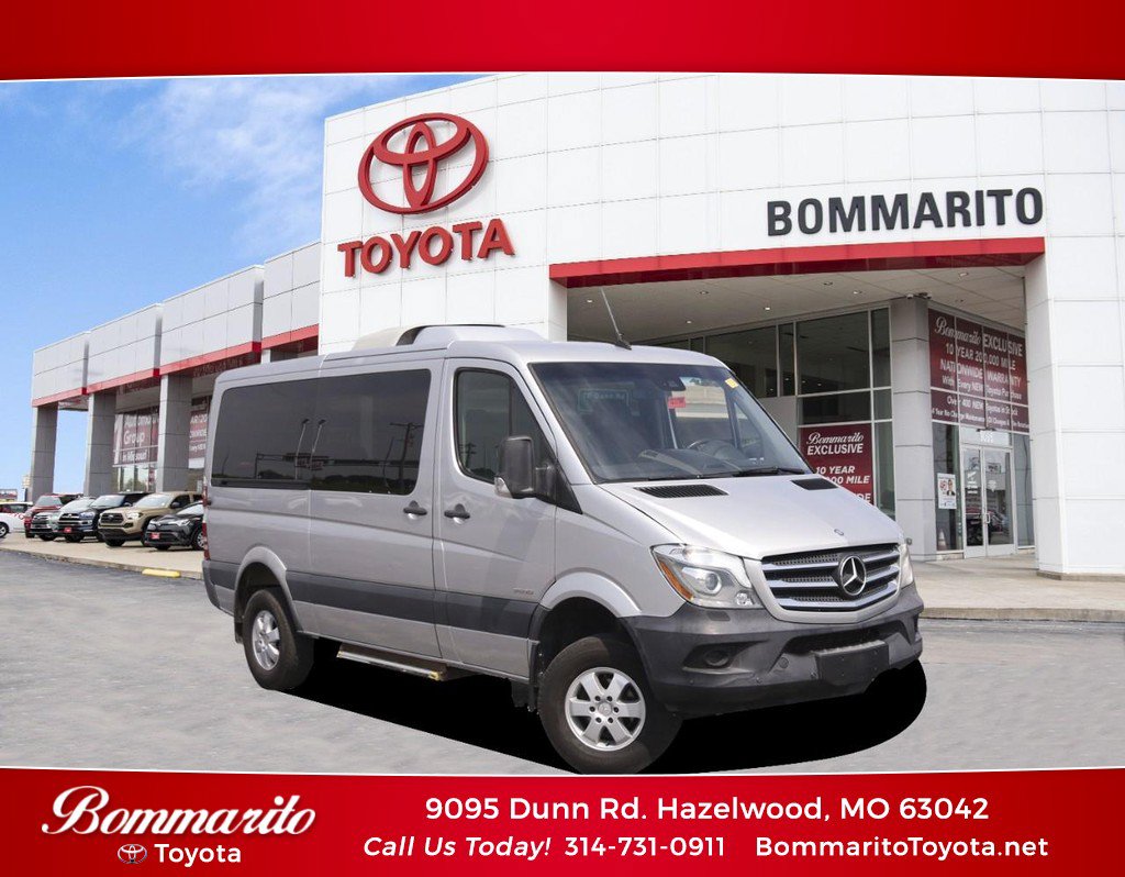 Used 2015 Mercedes-Benz Sprinter 2500