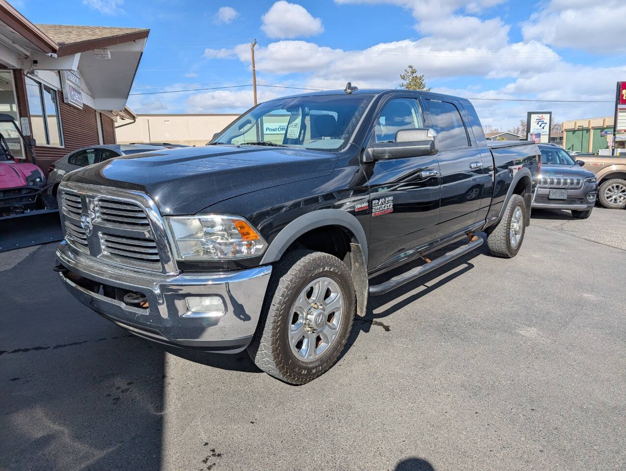 Used 2014 RAM 2500 Big Horn AWD/4WD image 3