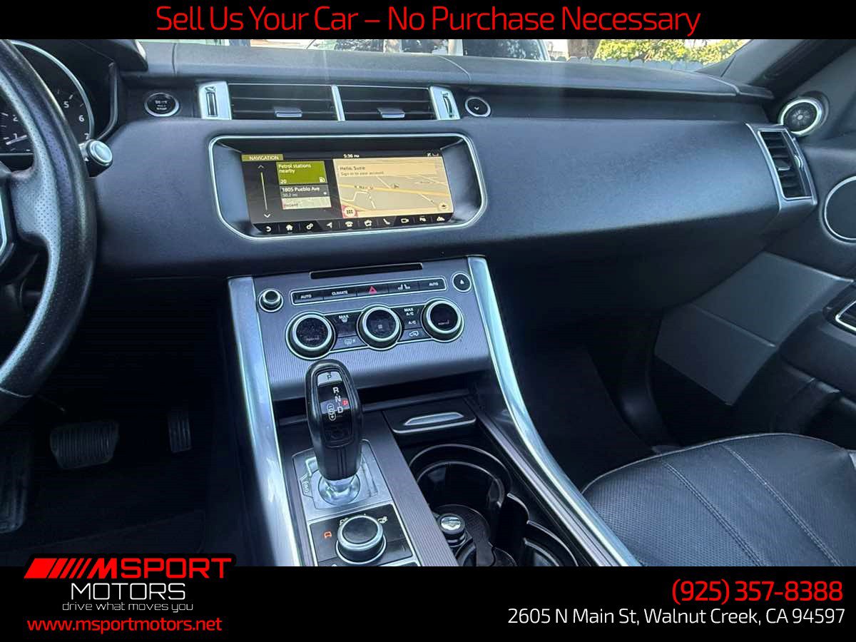Used 2017 Land Rover Range Rover Sport HSE AWD/4WD image 26