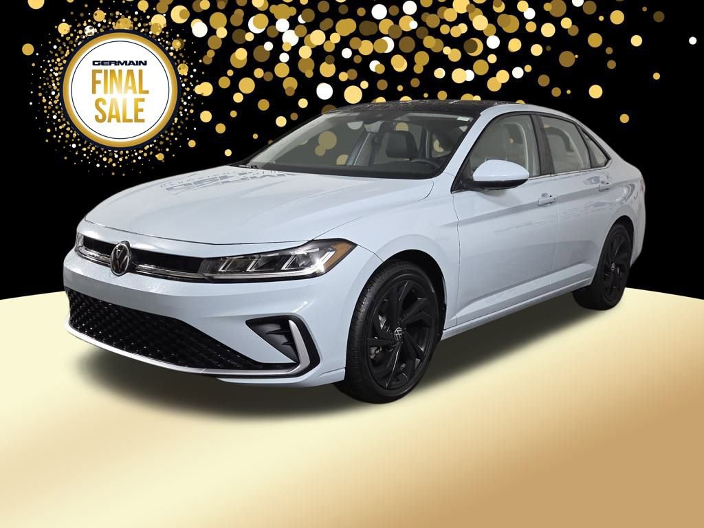 Certified 2025 Volkswagen Jetta SE w/ Sunroof Package image 1