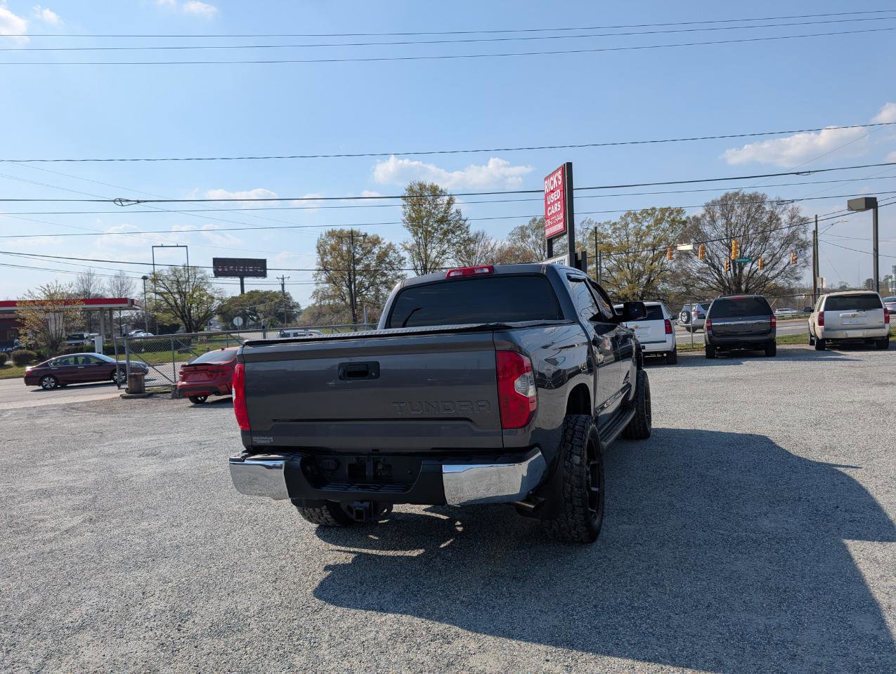 Used 2015 Toyota Tundra SR5 w/ TRD Off Road Package image 7