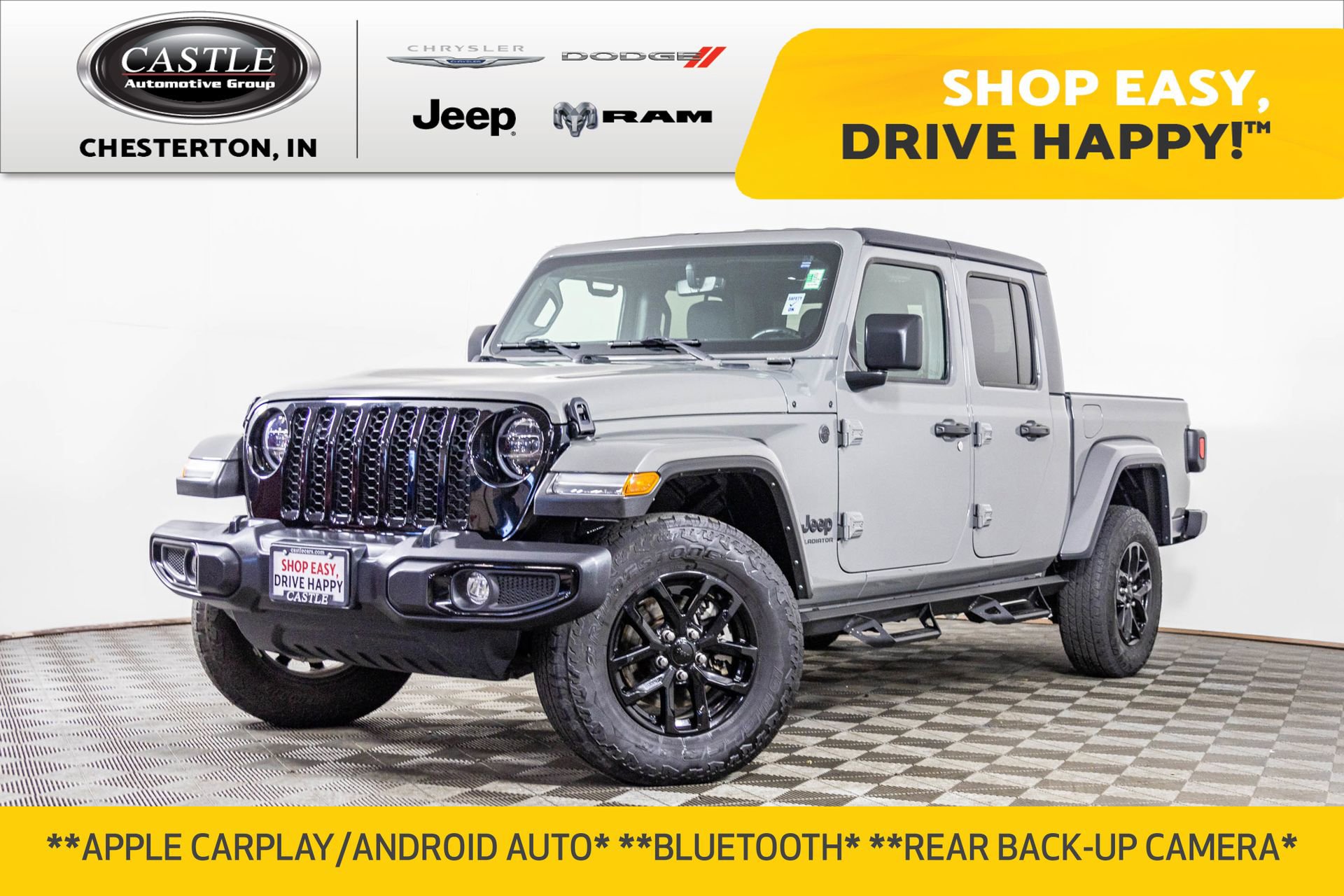 Used 2022 Jeep Gladiator Sport