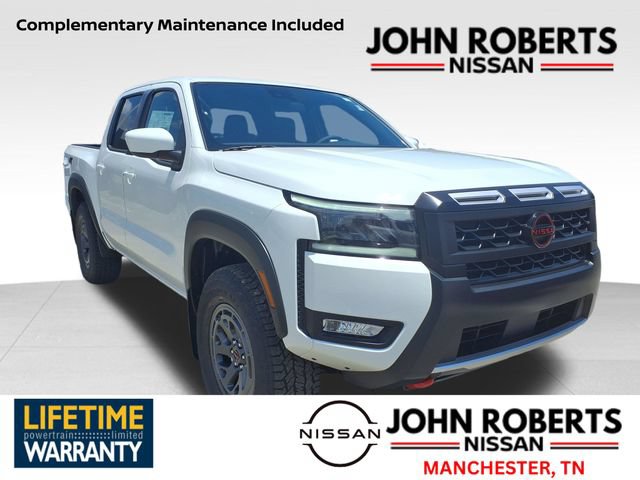 New 2026 Nissan Frontier PRO-4X w/ Tow Package