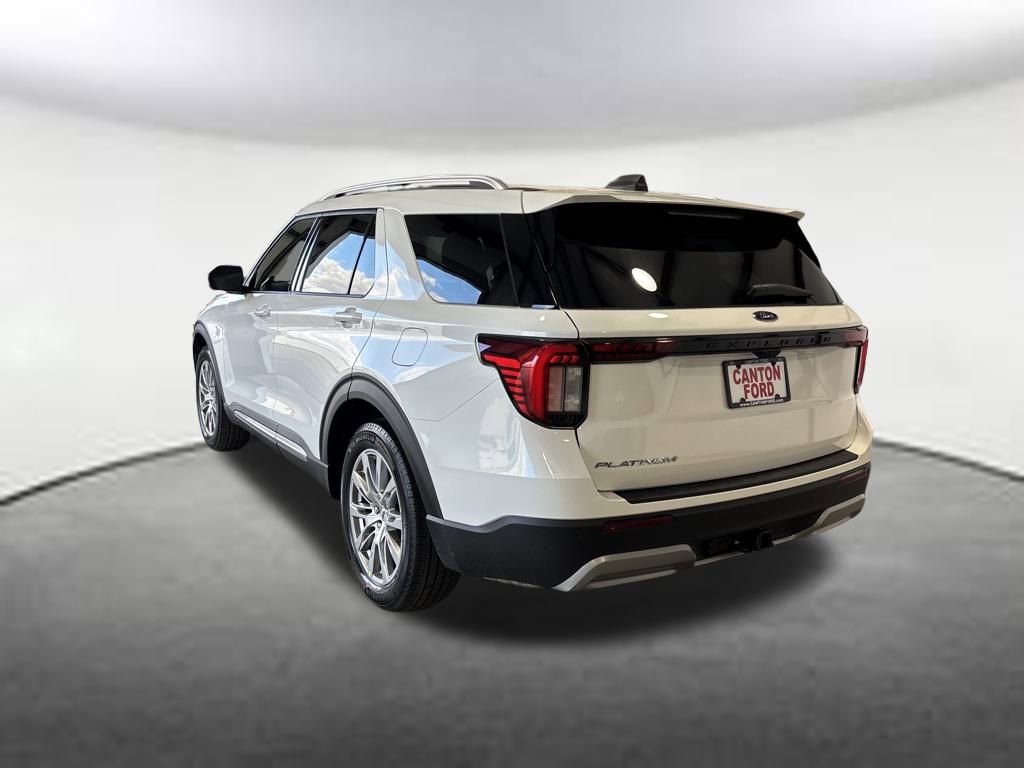 New 2026 Ford Explorer Platinum image 3