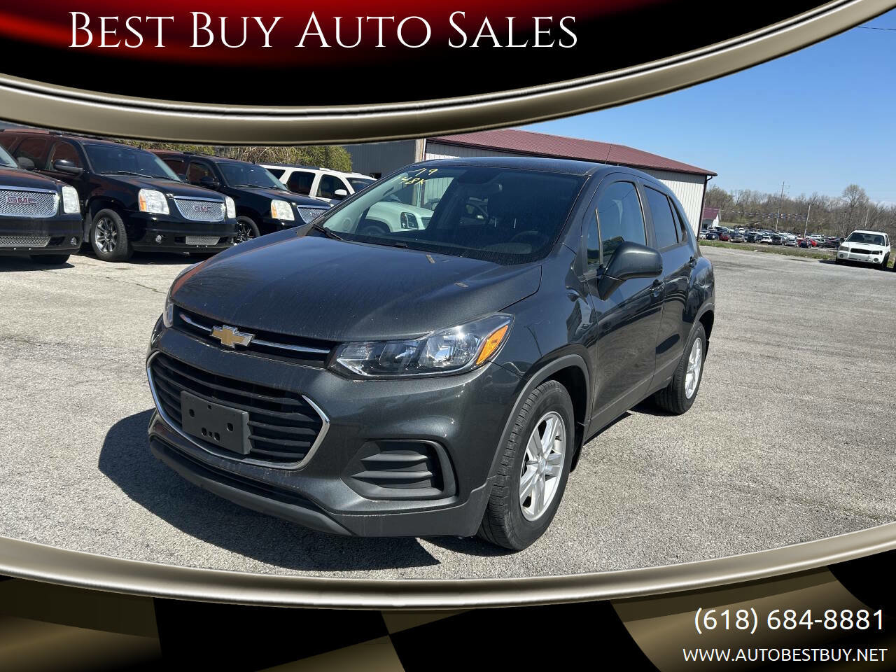 Used 2019 Chevrolet Trax LS w/ Tint and Cruise Package