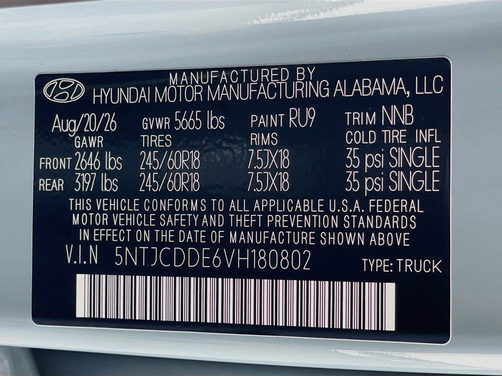New 2027 Hyundai Santa Cruz SEL AWD/4WD image 25