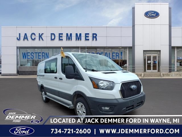 Certified 2025 Ford Transit 250 Low Roof w/ Exterior Upgrade Package