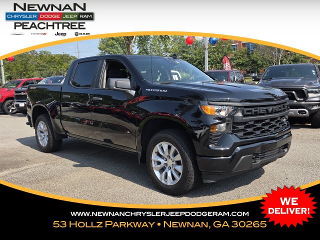 Used 2022 Chevrolet Silverado 1500 Custom