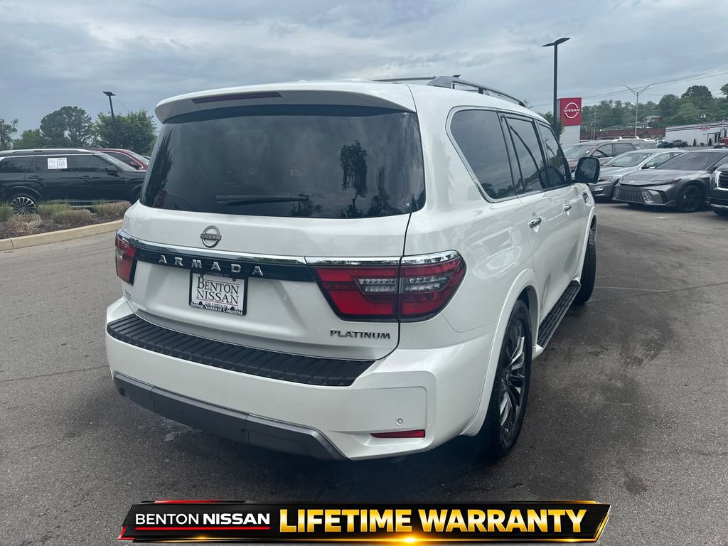 Used 2023 Nissan Armada Platinum w/ Captain's Chairs Package image 9