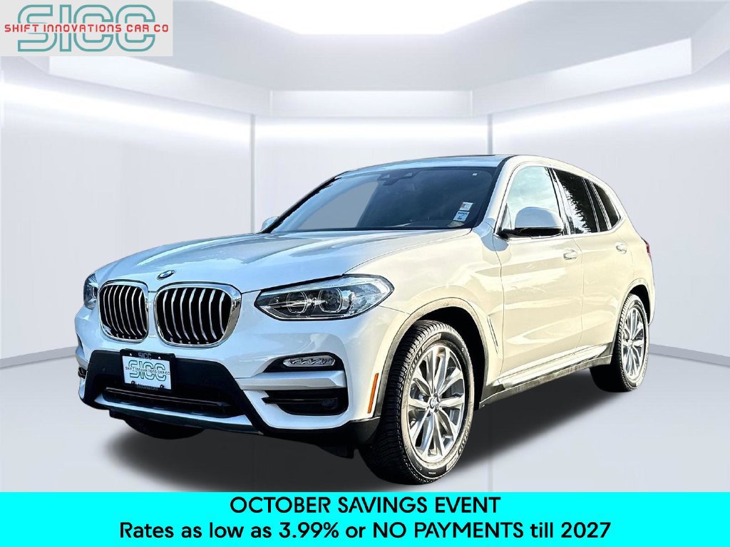 Used 2018 BMW X3 xDrive30i AWD/4WD image 1