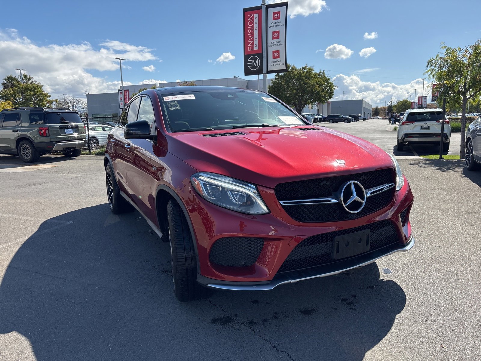 Used 2017 Mercedes-Benz GLE 43 AMG 4MATIC Coupe