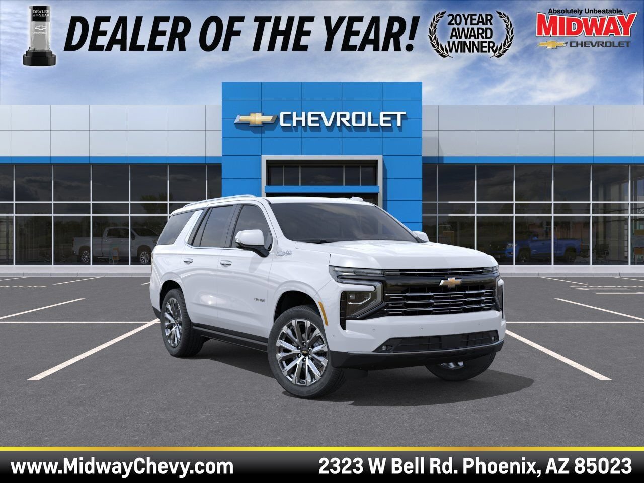 New 2026 Chevrolet Tahoe High Country AWD/4WD image 1