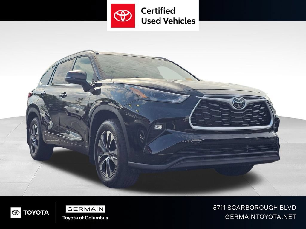 Used 2022 Toyota Highlander XLE