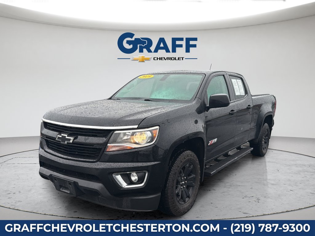 Used 2019 Chevrolet Colorado Z71 w/ Z71 Midnight Edition AWD/4WD image 1