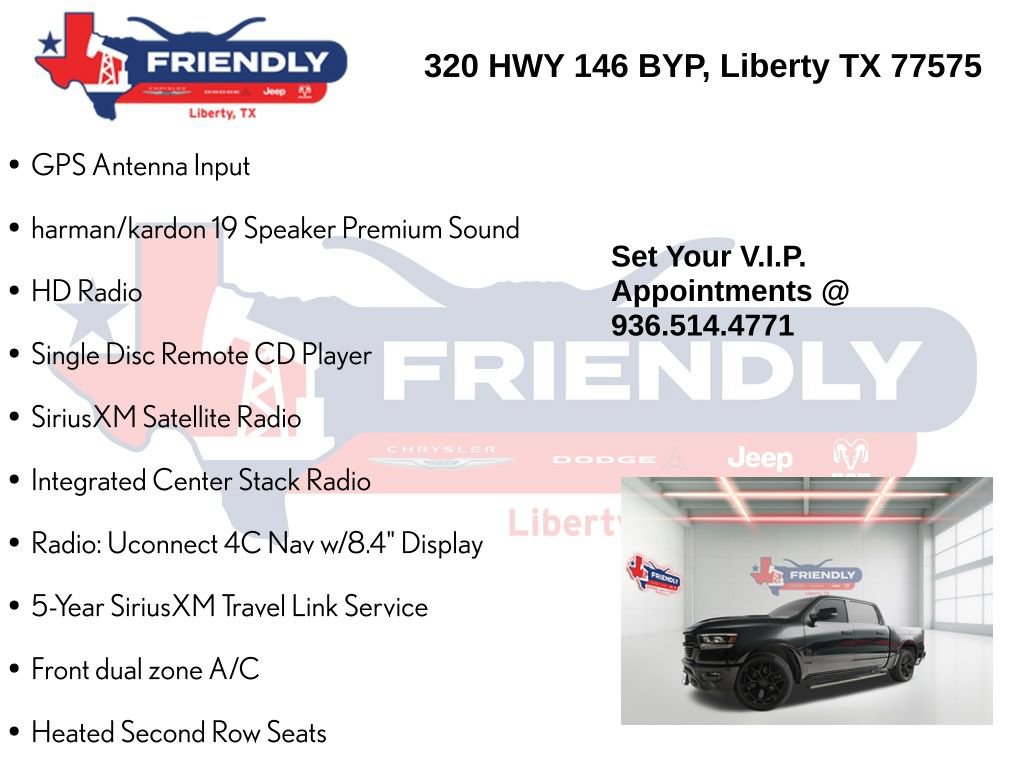 Used 2019 RAM 1500 Laramie RWD image 20
