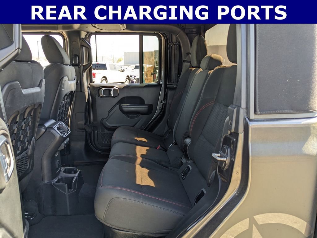 Used 2021 Jeep Gladiator Rubicon w/ LED Lighting Group image 15