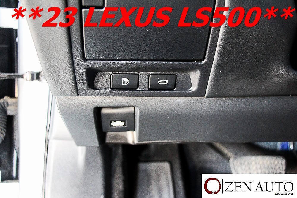 Used 2023 Lexus LS 500 w/ Accessory Package (Z1) RWD image 22
