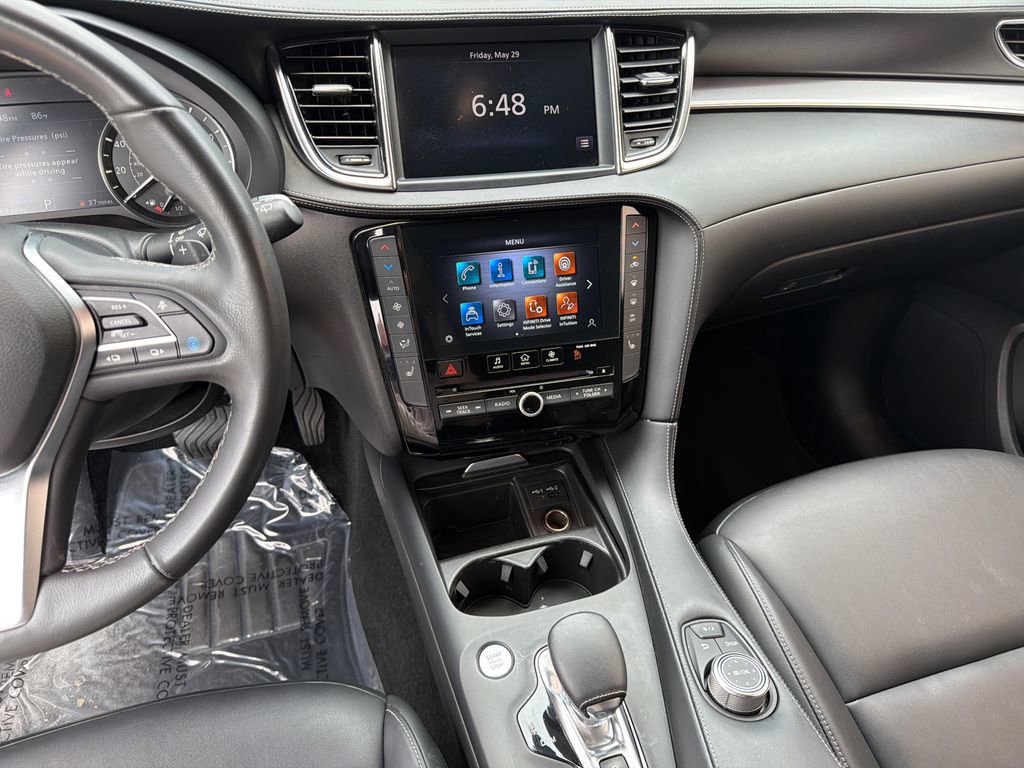 Used 2021 INFINITI QX50 Luxe FWD image 28