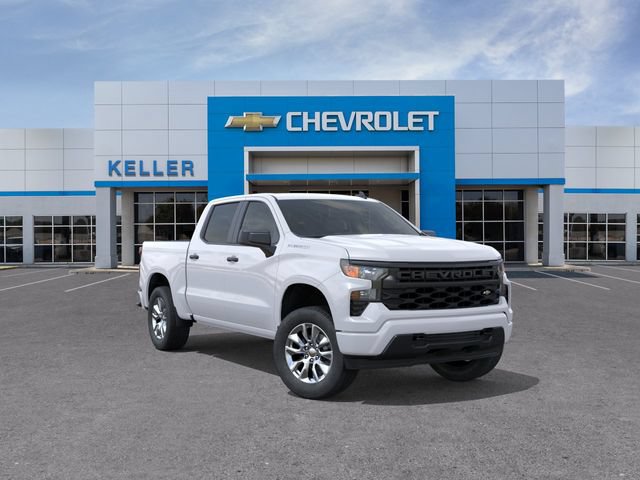 New 2026 Chevrolet Silverado 1500 Custom