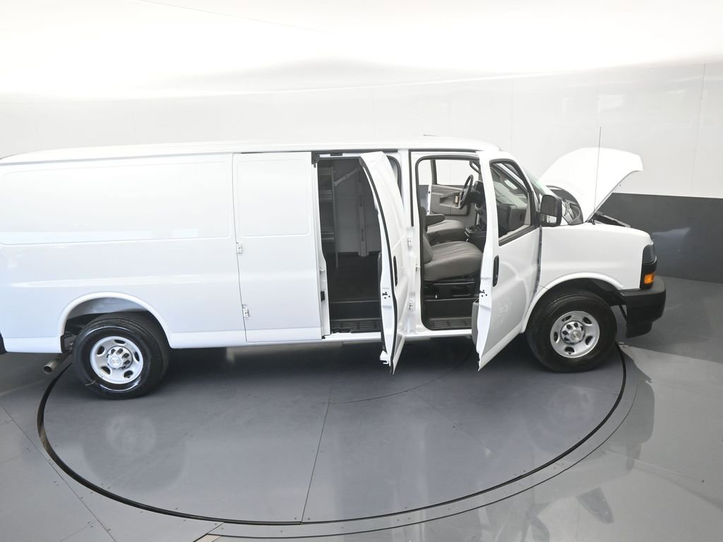 New 2026 Chevrolet Express 2500 Extended w/ Driver Convenience Package RWD image 60