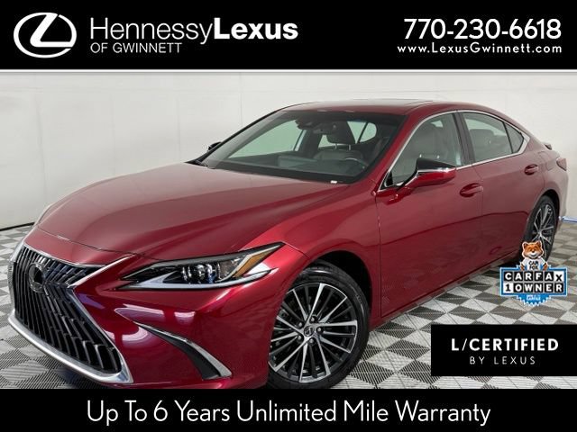 Used 2025 Lexus ES 300h w/ Premium Package FWD image 1