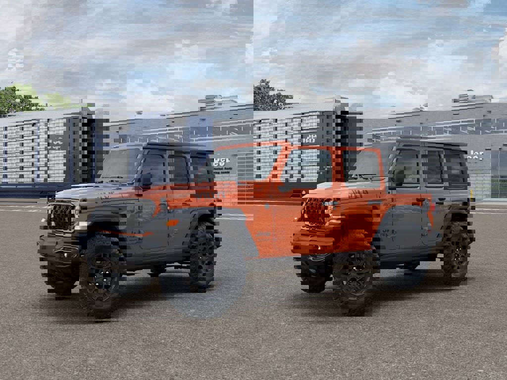 New 2026 Jeep Wrangler Unlimited Sport image 2