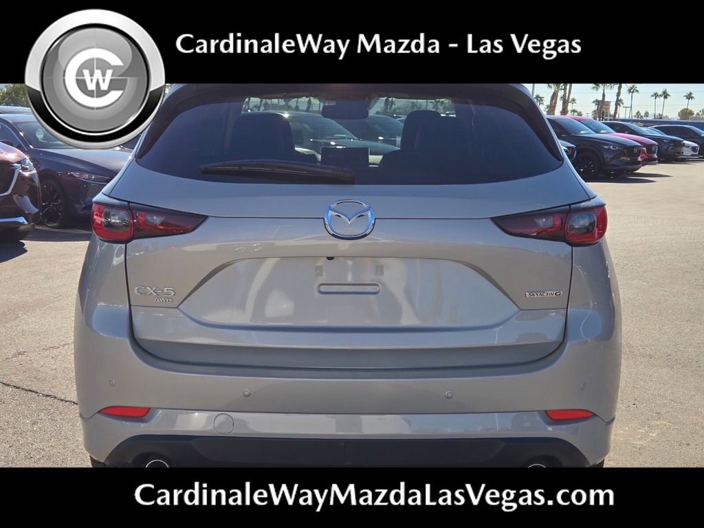 New 2025 MAZDA CX-5 AWD 2.5 S w/ Premium Plus Pkg image 5